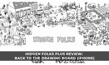 Hidden Folks: App Reviews; Features; Pricing & Download | OpossumSoft
